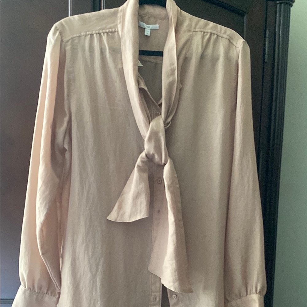 GAP Elegant Tan Women's Blouse
